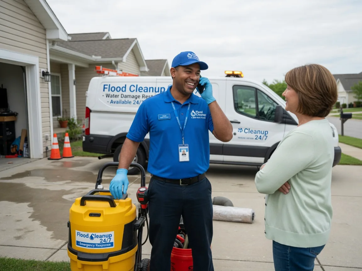 Flood Cleanup Galesburg, KS FAQs