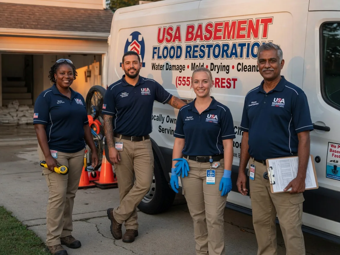 Basement Flood Cleanup company in Galesburg, KS